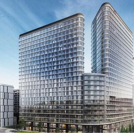 ורשה Big City Life Apartments - Bliska Wola Tower A מראה חיצוני תמונה