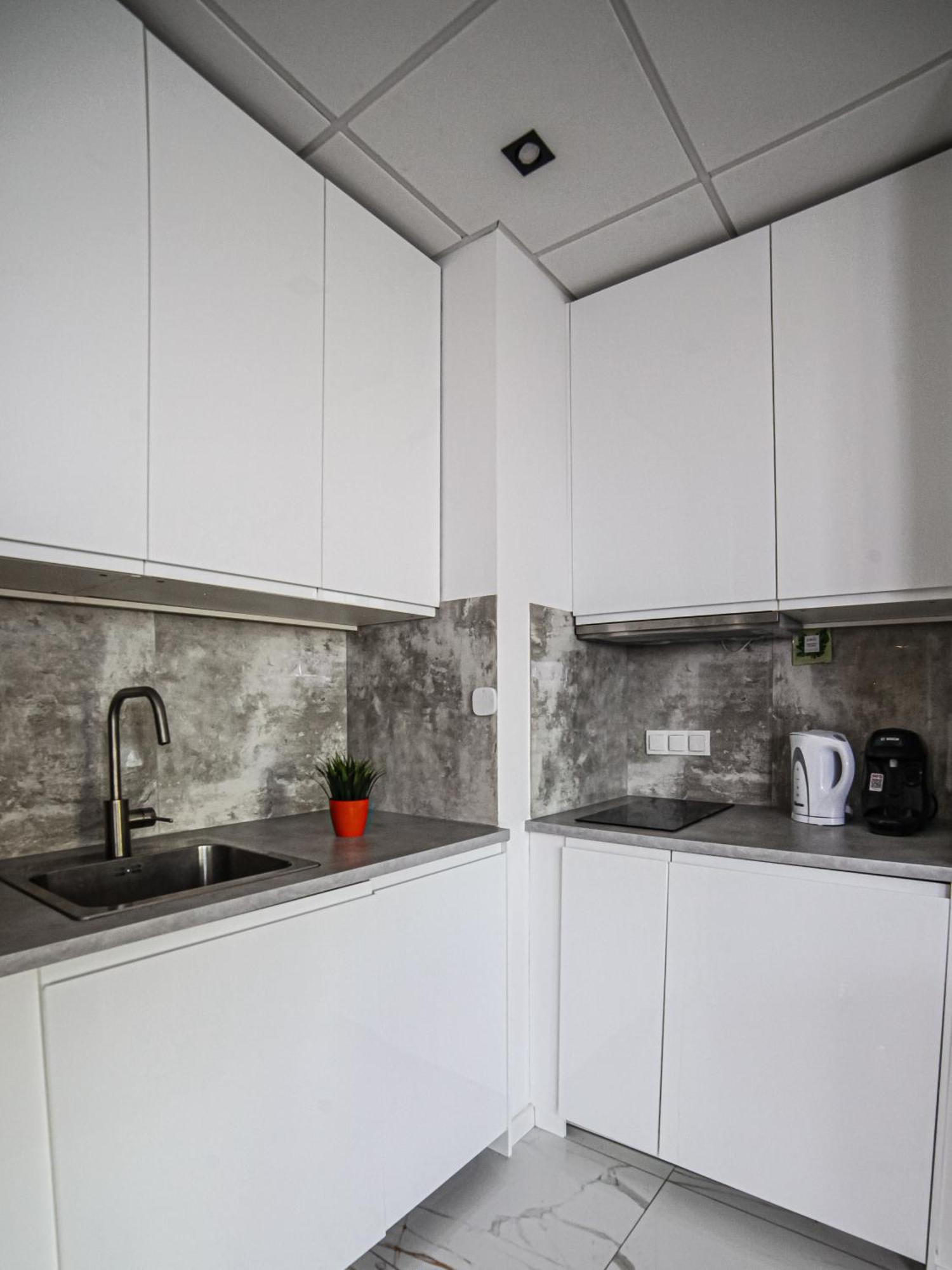ורשה Big City Life Apartments - Bliska Wola Tower A מראה חיצוני תמונה